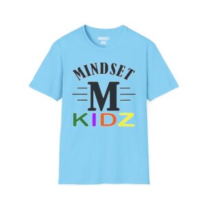 Mindset Kidz Unisex T-Shirt (Black M) - Image 7