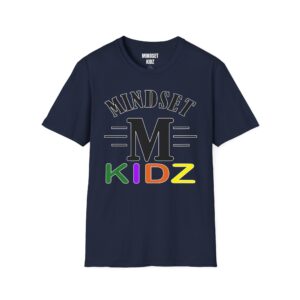 Mindset Kidz Unisex T-Shirt (Black M) - Image 10