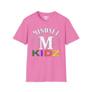 Mindset Kidz Unisex T-Shirt (White M) - Image 14