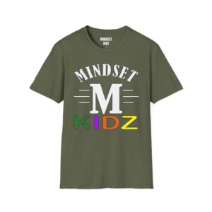 Mindset Kidz Unisex T-Shirt (White M) - Image 12