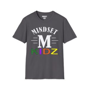 Mindset Kidz Unisex T-Shirt (White M) - Image 6