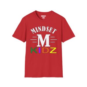Mindset Kidz Unisex T-Shirt (White M) - Image 10