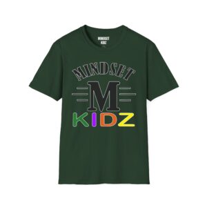 Mindset Kidz Unisex T-Shirt (Black M) - Image 6