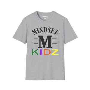 Mindset Kidz Unisex T-Shirt (Black M) - Image 4