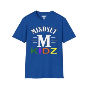 Mindset Kidz Unisex T-Shirt (White M) - Image 2