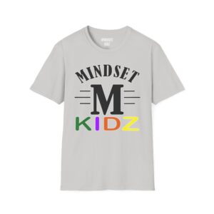 Mindset Kidz Unisex T-Shirt (Black M) - Image 3