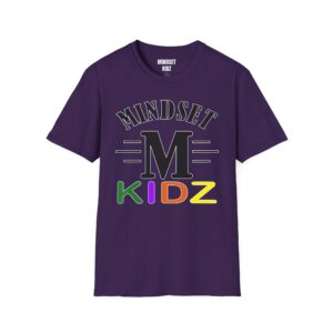 Mindset Kidz Unisex T-Shirt (Black M) - Image 11