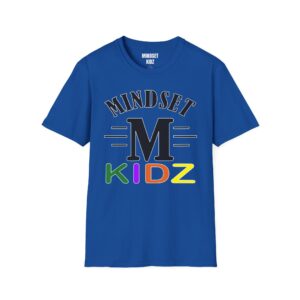 Mindset Kidz Unisex T-Shirt (Black M) - Image 9