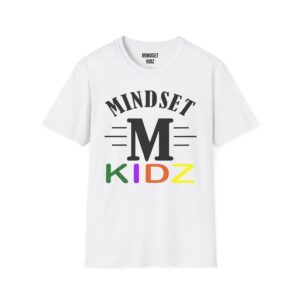 Mindset Kidz Unisex T-Shirt (Black M)