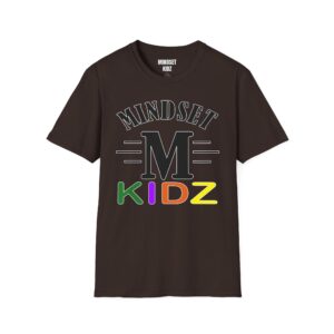 Mindset Kidz Unisex T-Shirt (Black M) - Image 5