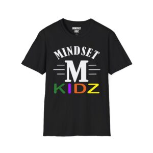 Mindset Kidz Unisex T-Shirt (White M)