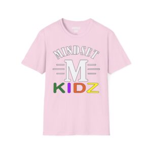 Mindset Kidz Unisex T-Shirt (White M) - Image 9
