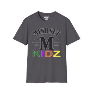Mindset Kidz Unisex T-Shirt (Black M) - Image 8