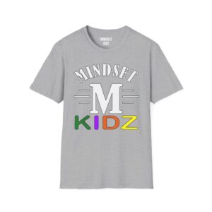 Mindset Kidz Unisex T-Shirt (White M) - Image 3