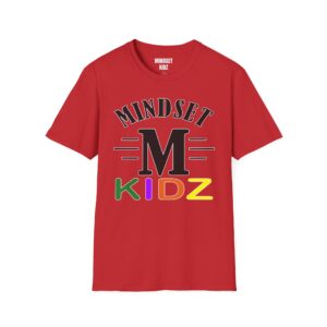 Mindset Kidz Unisex T-Shirt (Black M) - Image 13