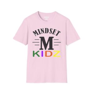 Mindset Kidz Unisex T-Shirt (Black M) - Image 12