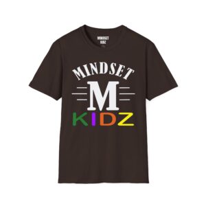 Mindset Kidz Unisex T-Shirt (White M) - Image 4